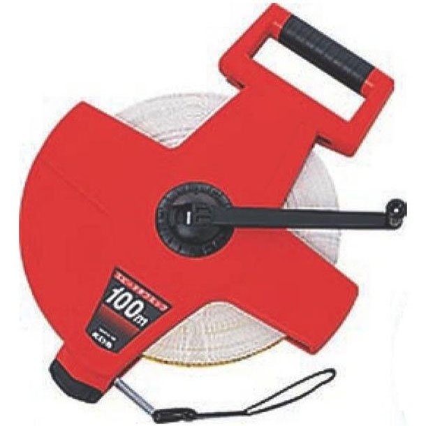 カネヤ KANEYA スピードタフミックリール 100m 学校機器 (K2202)