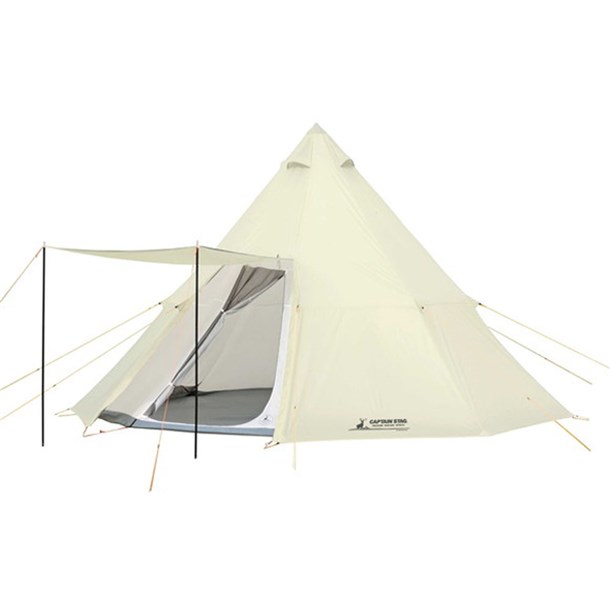 キャプテンスタッグ captainstag CSクラシックスワンポールテントオクタゴン50 アウトドアグッズ (ua35)