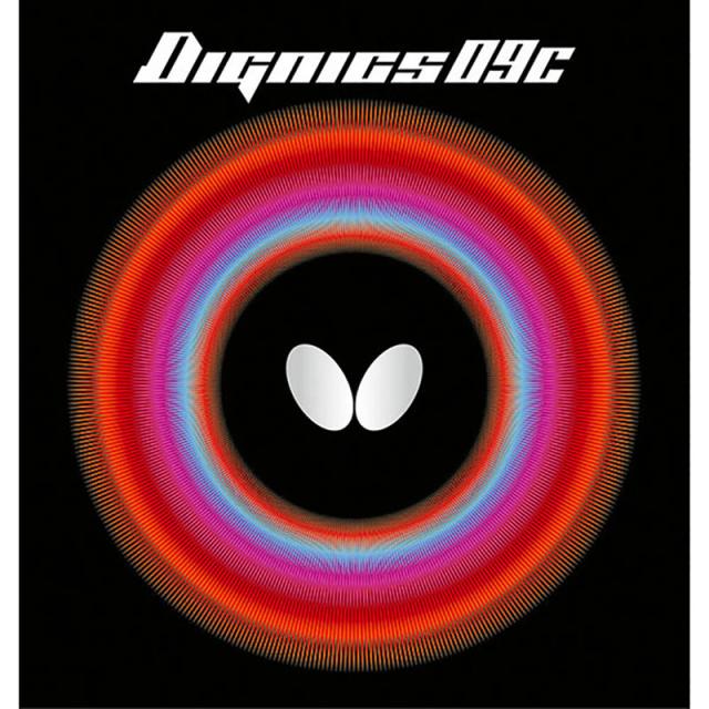 BUTTERFLY(バタフライ) ディグニクス09C 卓球 ラバー (06070)