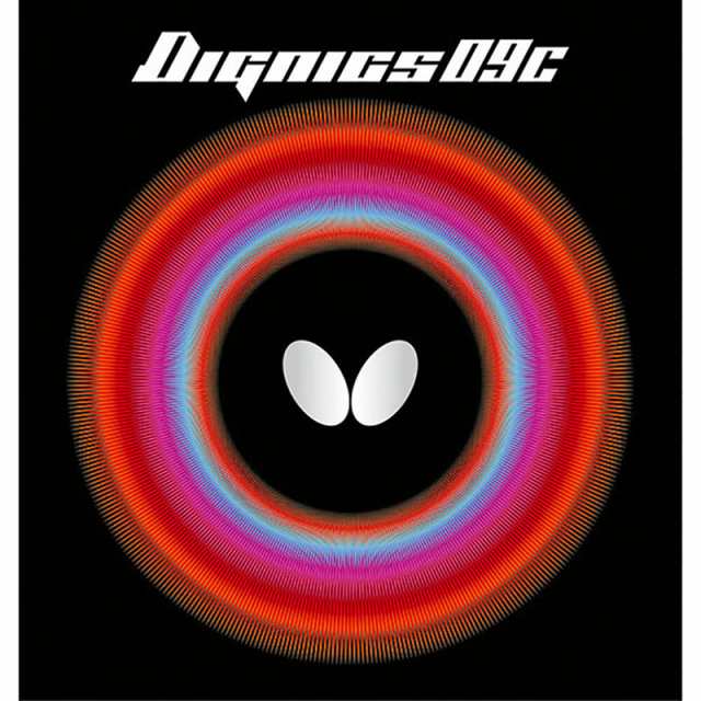 BUTTERFLY(バタフライ) ディグニクス09C 卓球 ラバー (06070)の通販は 8,047円