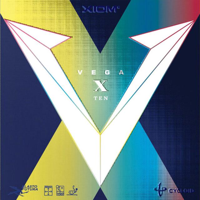 XIOM(エクシオン) ヴェガ X 卓球 ラバー (10371)の通販は 5,022円