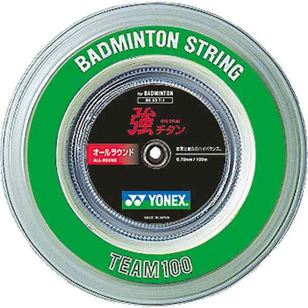 ヨネックス YONEX 強チタン バドミントンストリングス (BG65T1)