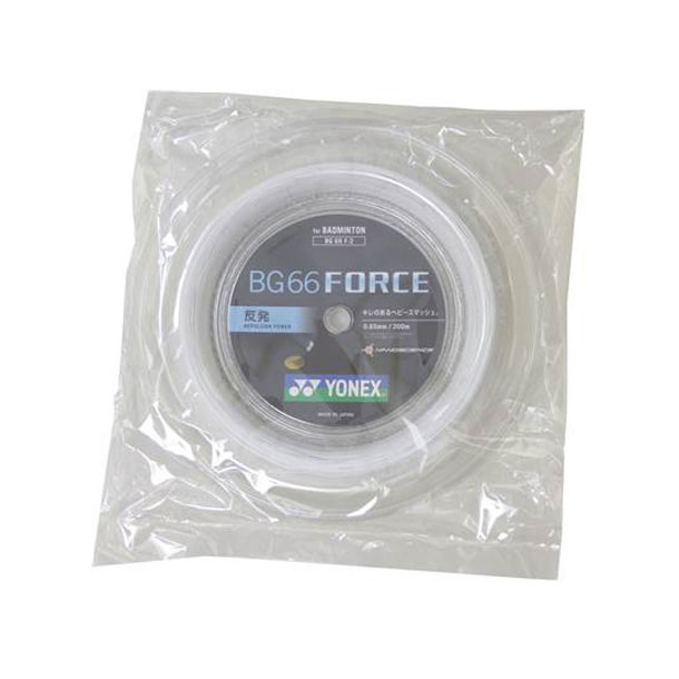 ヨネックス YONEX BG66フォース バドミントンストリングス (BG66F2)