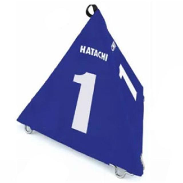 HATACHI(ハタチ) BIGさんかく表示板8枚ホールセット ゴルフ 施設備品 施設備品 (BH4210S)