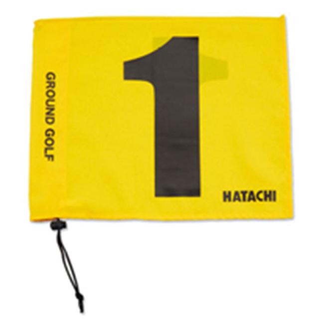 HATACHI(ハタチ) グラウンド・ゴルフ用旗8枚セット ゴルフ 施設備品 施設備品 (BH5001S)の通販は 5,773円