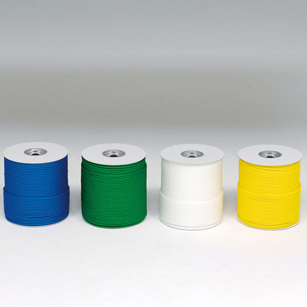 (代金引換・個人宅・北海道・沖縄県への配送不可)トーエイライト TOEI LIGHT グランドロープ6×300 プールコースロープ (G1586)