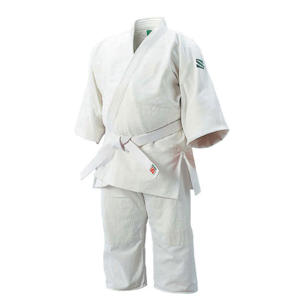 九桜 KUSAKURA 太メサイズ用大和錦柔道衣 セット ウェア (3点セット)  (JSY2L)