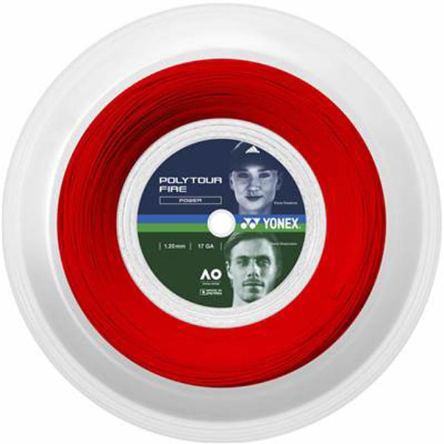 YONEX(ヨネックス) ポリツアーファイア120 硬式テニス マシン ソノ他マシン PTF120R2