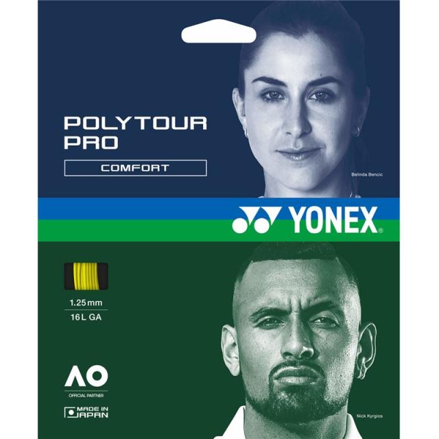 YONEX(ヨネックス) ポリツアープロ 130 硬式テニス ストリングス 硬式テニスストリングス PTP130R2