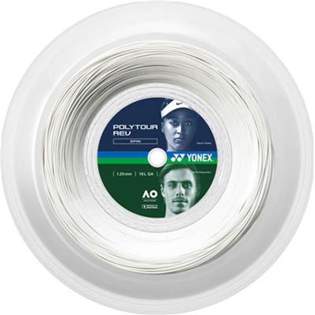 YONEX(ヨネックス) ポリツアーレブ 125 硬式テニス ストリングス 硬式テニスストリングス PTR125R2の通販は