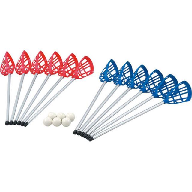 (代引き・個人宅・北海道・沖縄への配送不可)SUNLUCKY(サンラッキー) ソフトラクロスセット ニュースポーツ 施設備品 その他施設備品 SLRX2