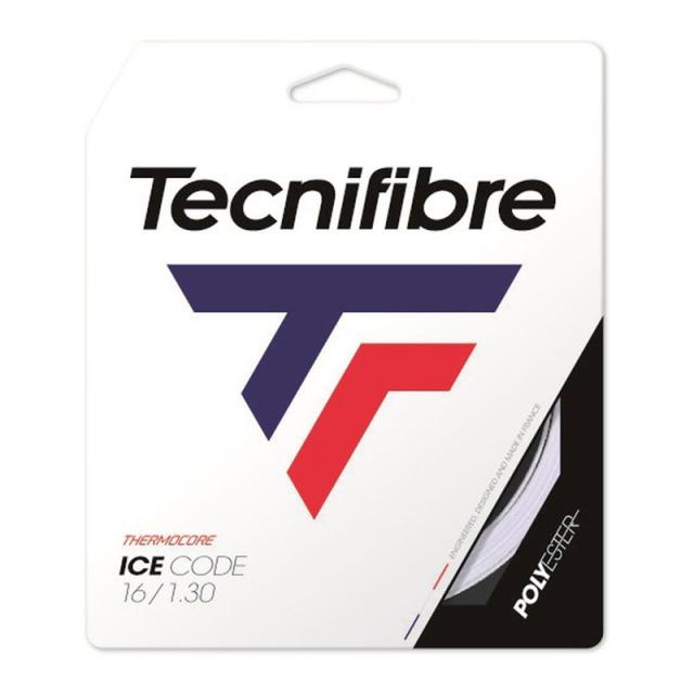 Tecnifibre(テクニファイバー) 200M ICE CODE 硬式テニス ストリングス (TFSR402)