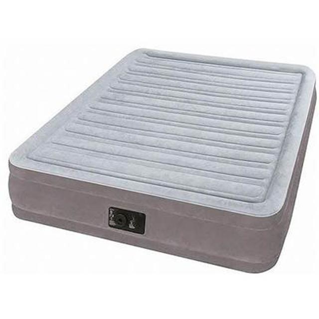 CAPTAIN STAG(キャプテンスタッグ) CPミッドライズエアーベッドACポンプ付き ダブル トレッキング キャンプ用品 テーブル チェア (U67767)