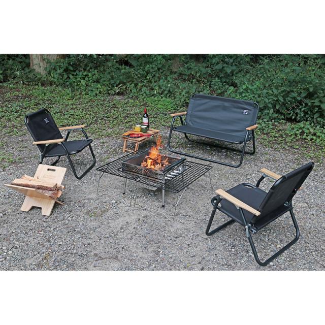CAPTAIN STAG(キャプテンスタッグ) 7Way マルチ ファイアグリル トレッキング キャンプ用品 調理用具 (UG69)_2
