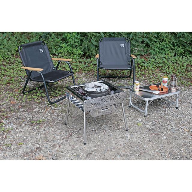 CAPTAIN STAG(キャプテンスタッグ) 7Way マルチ ファイアグリル トレッキング キャンプ用品 調理用具 (UG69)_4