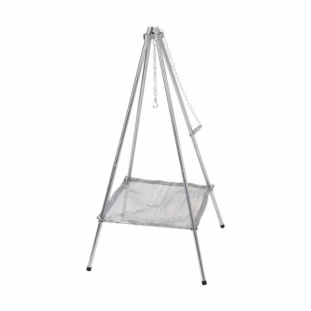 CAPTAIN STAG(キャプテンスタッグ) クアッド ファイアスタンド トレッキング キャンプ用品 調理用具 (UG71)の通販は 7,744円