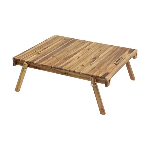 CAPTAIN STAG(キャプテンスタッグ) CSクラシックス ロールトップフリーテーブル＜81＞ トレッキング キャンプ用品 テーブル チェア (UP1050)