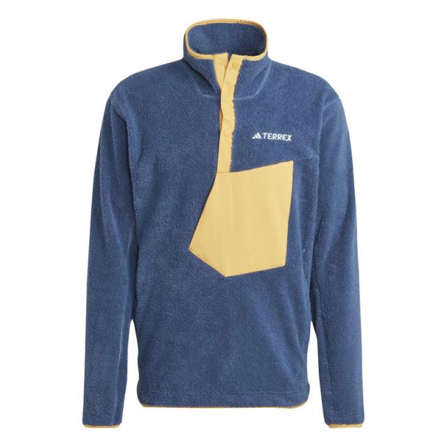 adidas(アディダス) M TERREX XPLORIC ハイパイルフルース スナップジャケット キャンプ・トレッキング ウェア ジャケット・ジャンパー Wの通販は