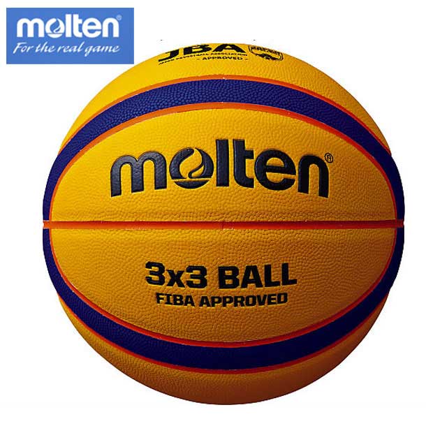 リベルトリア5000 3×3 molten モルテン バスケットボール（B33T5000）の通販は 4,696円