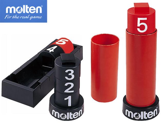 モルテン molten ファウル表示盤5ファウル用 バスケット