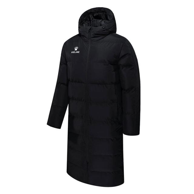 ケルメ KELME ロング中綿コート サッカー･フットサル ウェア(メンズ･ユニ) (8261MF1014)