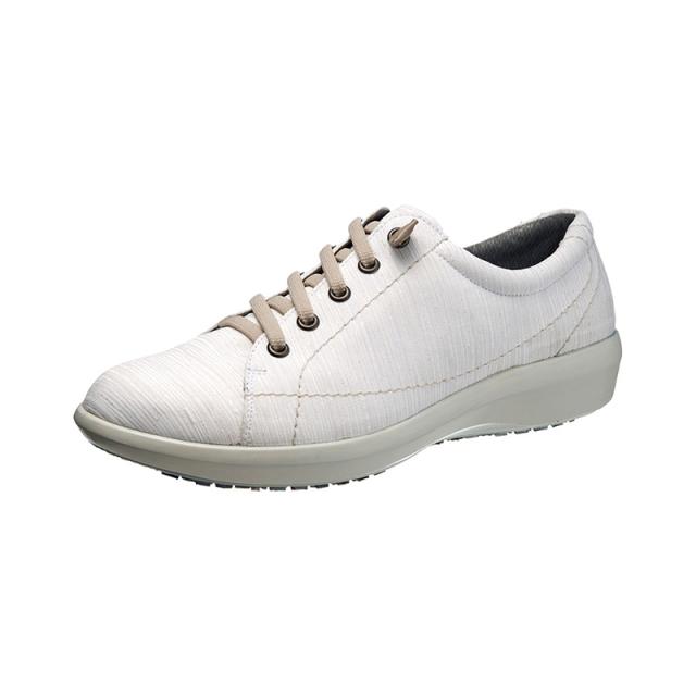 アサヒシューズ Asahi トップドライTDY3961 ホワイト (AF39610)