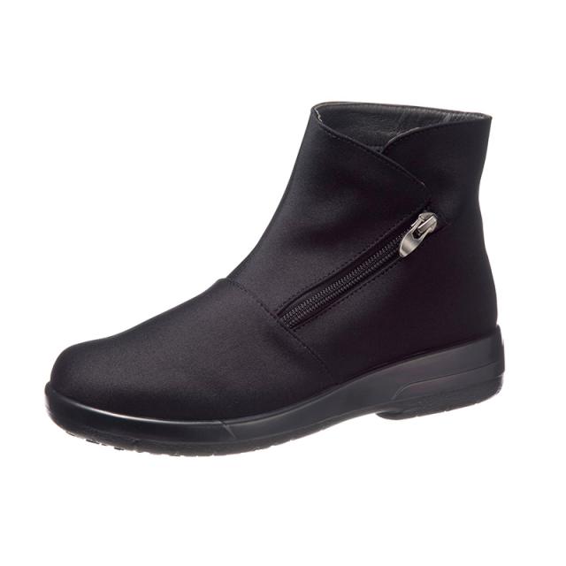 アサヒシューズ Asahi トップドライTDY3985 ブラック (AF39851)