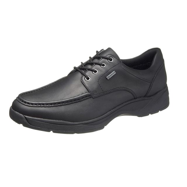 アサヒシューズ Asahi 通勤快足TK7705 ブラック (AM77051)