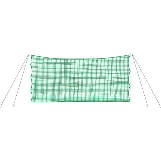 エスエスケイ SSK ネットノミノ販売デスバックネット ネット･ゲージ (SN019G)