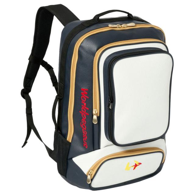 ワールドペガサス Worldpegasus 合成皮革製バックパック 野球 バッグ リュック (WEBC1BP)の通販は