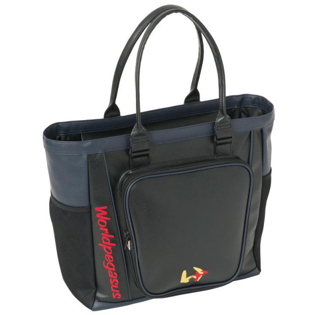 ワールドペガサス Worldpegasus  合成皮革製トートバッグ  野球 バッグ  (WEBC1TT)の通販は 6,281円