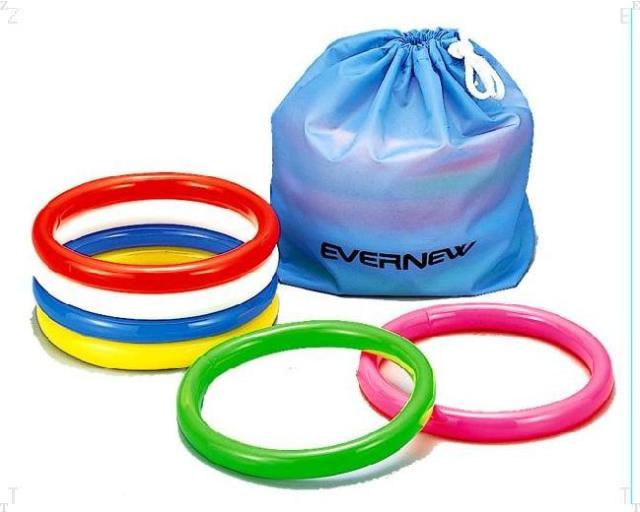 エバニュー Evernew リングバトン 6ショククミ 陸上 器具 備品(EGA160)