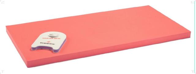 エバニュー Evernew ウキシマ200ST @ アカ 100 学校機器 運動会小物(EHA182-R)