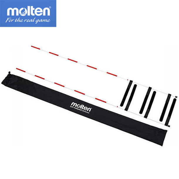 モルテン molten ソフトバレーボール専用アンテナ ソフトバレーボール アクセサリー 17SS(FA0010)の通販は 7,040円