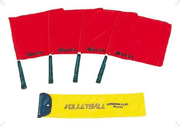 ミカサ mikasa ラインズマンフラッグ バレー用 バレー 11FW mikasa(BA17R)の通販は