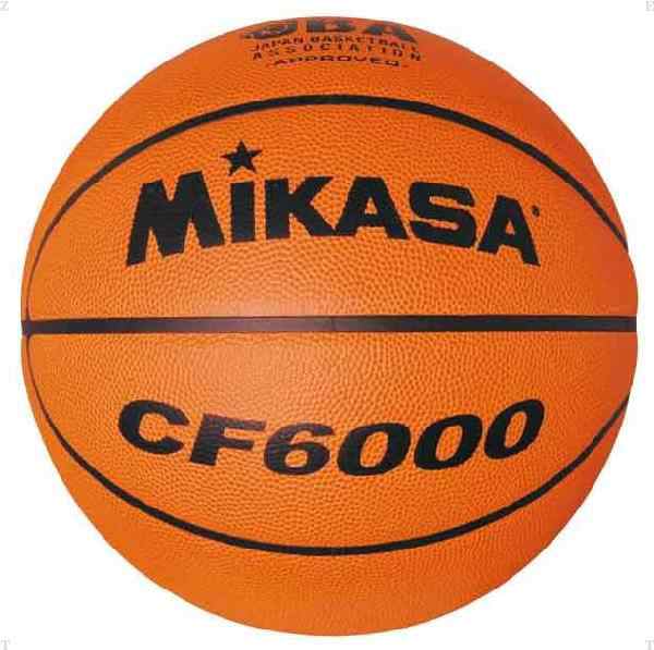 ミカサ mikasa バスケ6号 検定球 ブラウン バスケット mikasa(CF6000)