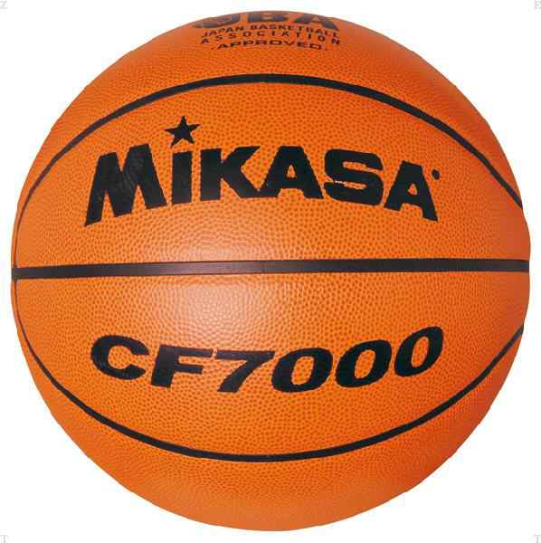 ミカサ mikasa バスケ7号 検定球 ブラウン バスケット mikasa(CF7000)