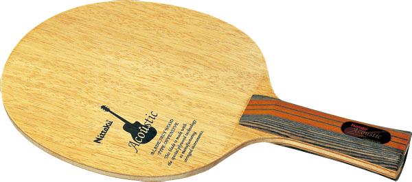 アコースティック FL Nittaku ニッタクシェークハンド卓球ラケット（NE6760）
