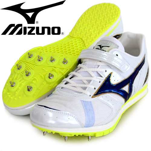 ミズノ MIZUNO フィールド ジオA J 陸上スパイク 走幅跳 三段跳 棒高跳専用 15SS (U1GA154136)の通販はau PAY  マーケット - ピットスポーツ au PAY マーケット店 | au PAY マーケット－通販サイト