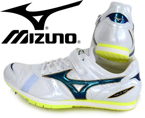 ミズノ MIZUNO フィールド ジオA J 陸上スパイク 走幅跳 三段跳 棒高跳専用 15SS (U1GA154136)の通販はau PAY  マーケット ピットスポーツ au PAY マーケット店 au PAY マーケット－通販サイト