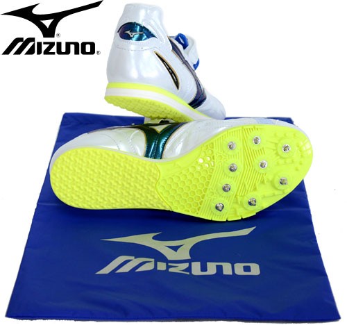 ミズノ MIZUNO フィールド ジオA J 陸上スパイク 走幅跳 三段跳 棒高跳専用 15SS (U1GA154136)の通販はau PAY  マーケット - ピットスポーツ au PAY マーケット店 | au PAY マーケット－通販サイト