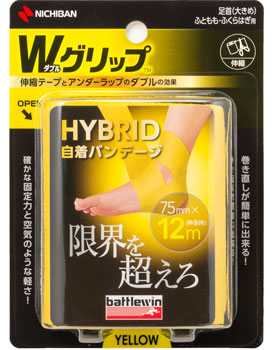 ニチバン NICHIBAN バトルウィン Wグリップ テーピング テーピング用品