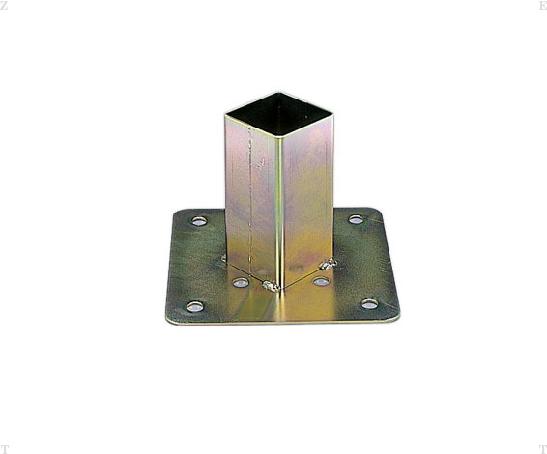 ゼット ZETT サシコミ カナグ 69ミリ 野球 ベース(ZBV74)の通販は 5,016円