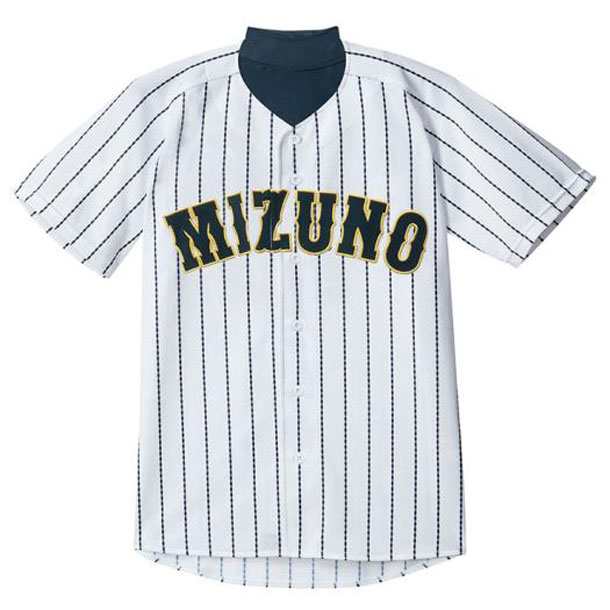 ミズノ MIZUNO シャツ オープンタイプ(2014世界モデル･ジュニア) 野球 ユニフォーム ユニフォームシャツ (12JC4F80)の通販は
