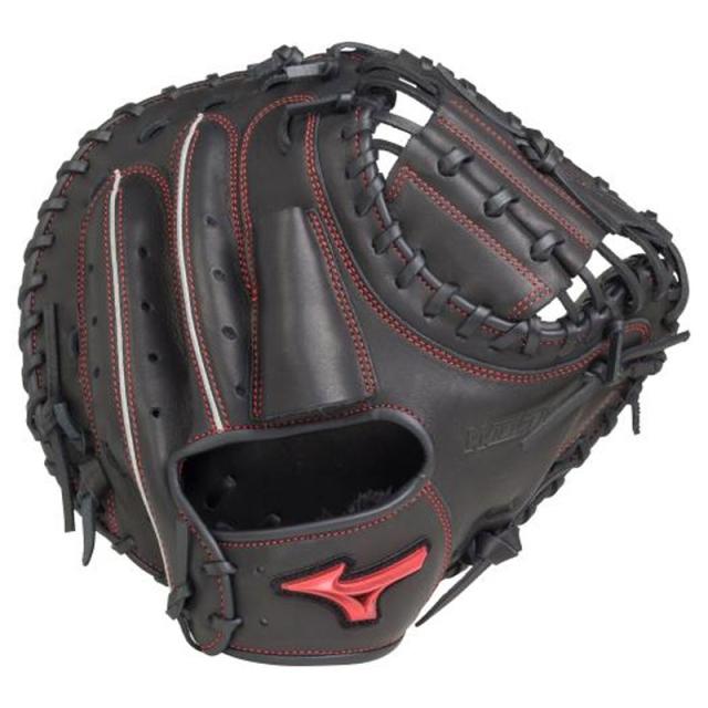 ミズノ MIZUNO 軟式用 ウィルドライブ レッド (捕手用/B-D型) 野球 グラブ (1AJCR30600)