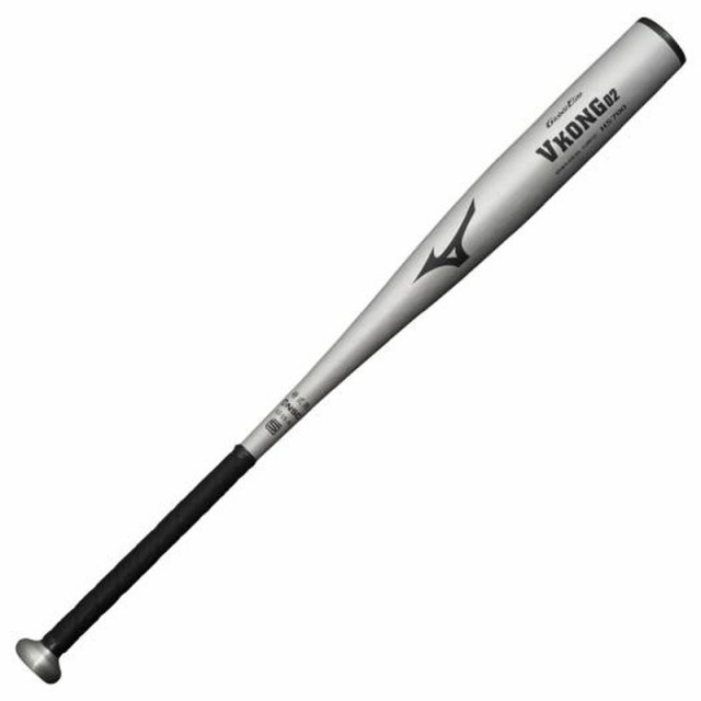 ミズノ MIZUNO 硬式用 グローバルエリート Vコング02(金属製/83cm/平均900g以上/2024年春新基準対応) 野球 バット 硬式用 (1CJMH12283)