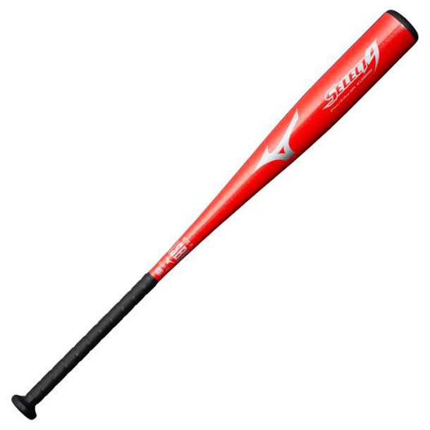 ミズノ MIZUNO 軟式用セレクトナイン(金属製 82cm 平均670g) 野球 バット 軟式用(金属製) (1CJMR15182)