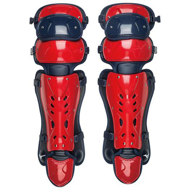 ◇軟式野球 一般用 ミズノ プロテクター 防具 レッド ミズノ 軟式野球