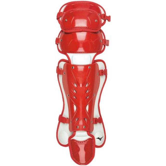 ミズノ MIZUNO (ミズノプロ) レガース(革/ゴムソフト/硬式用) 野球 捕手用防具 硬式用レガース (1DJLS210)の通販は