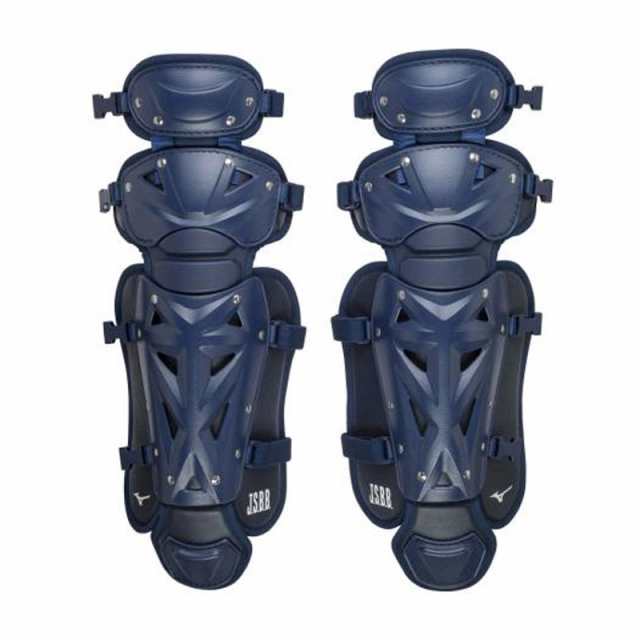ミズノ MIZUNO 少年軟式用 レガーズ(サイズS) 野球 捕手用防具 軟式用 レガース (1DJLY220)の通販は